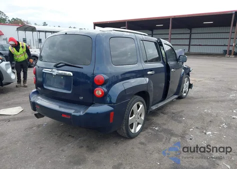 2007 Chevrolet Hhr Lt z USA, uszkodzony, nr VIN 3GNDA33P47S633815